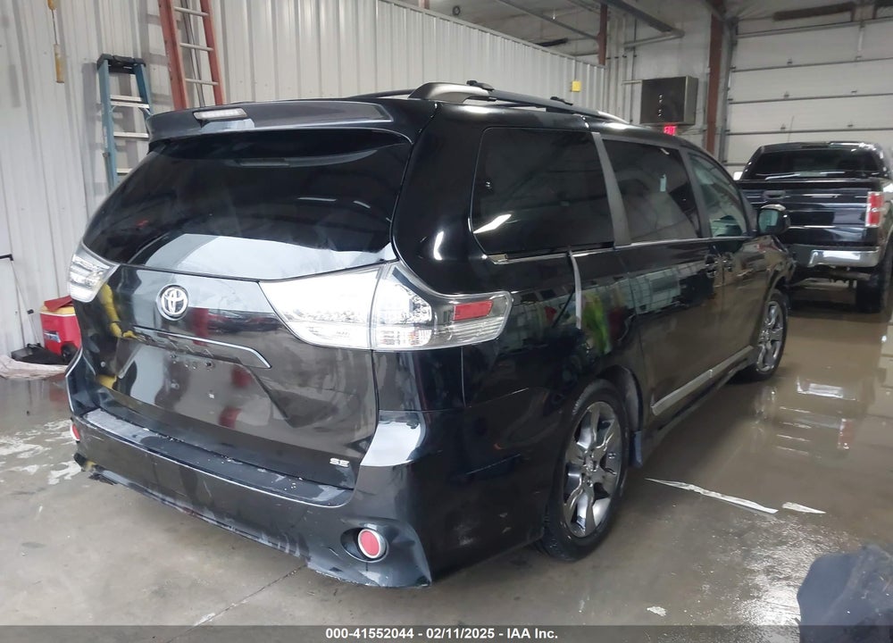 2011 TOYOTA SIENNA SPORT VIN: 5TDXK3DCXBS067929