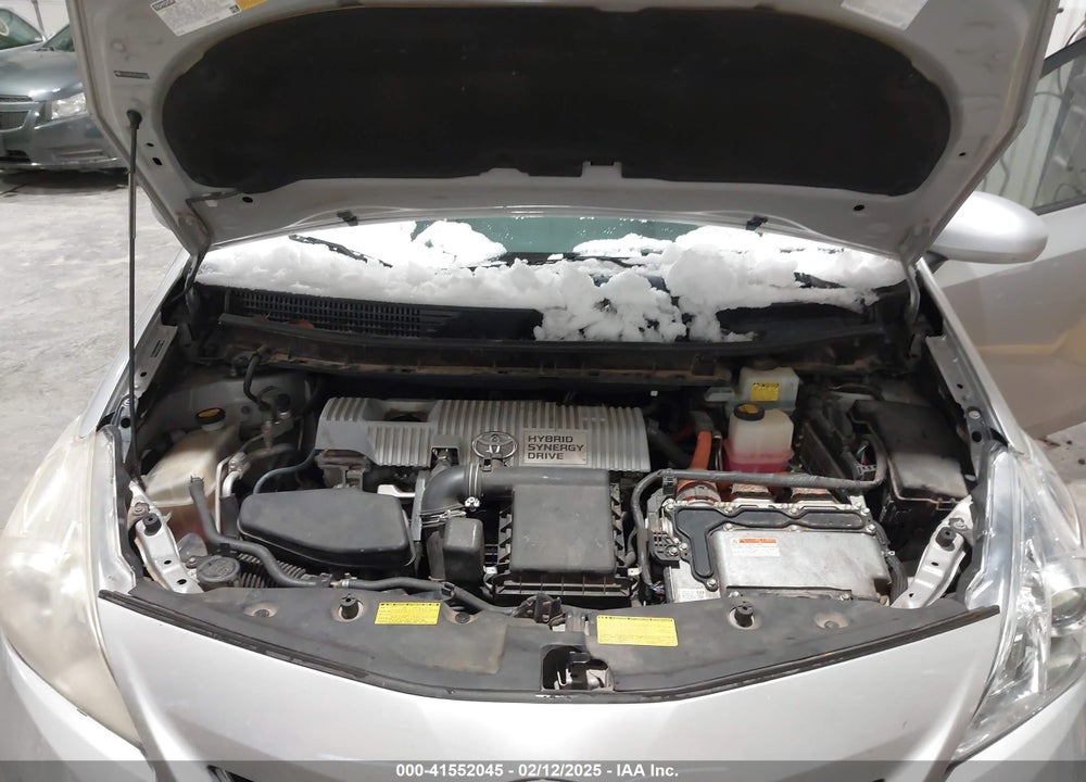 2012 TOYOTA PRIUS V VIN: JTDZN3EU9C3047665