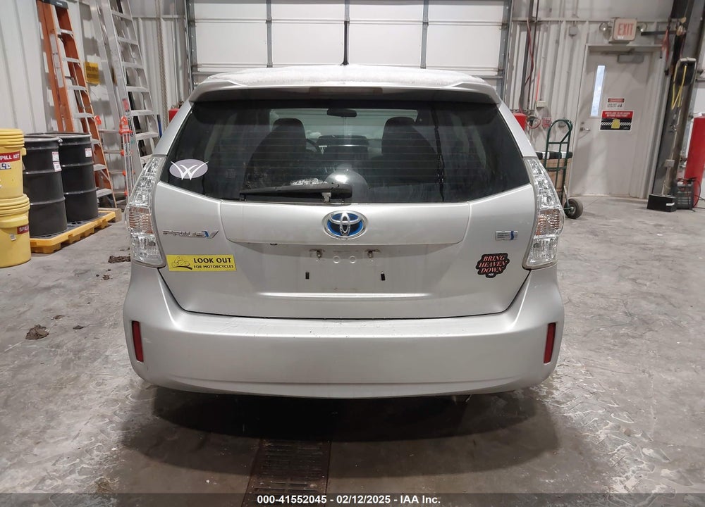 2012 TOYOTA PRIUS V VIN: JTDZN3EU9C3047665