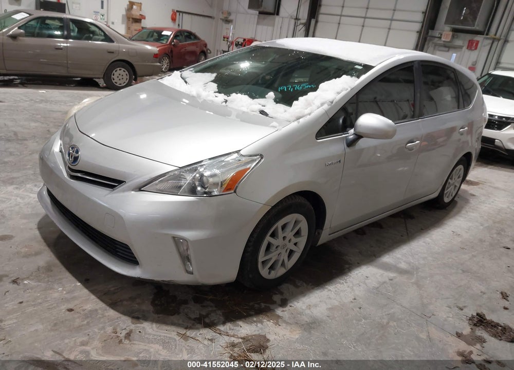 2012 TOYOTA PRIUS V VIN: JTDZN3EU9C3047665