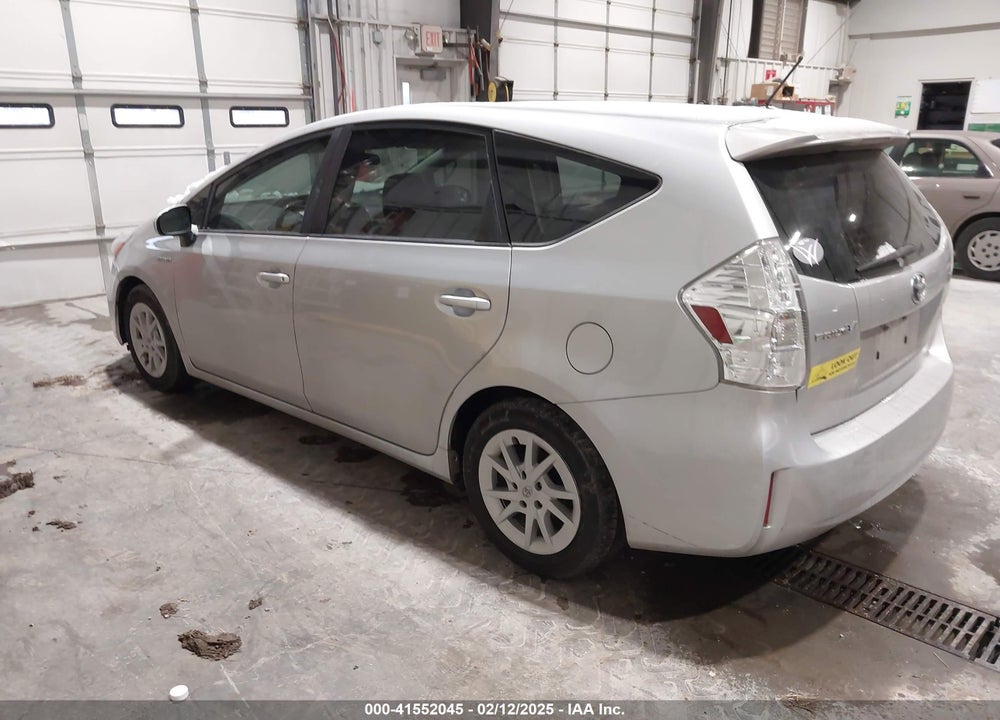 2012 TOYOTA PRIUS V VIN: JTDZN3EU9C3047665