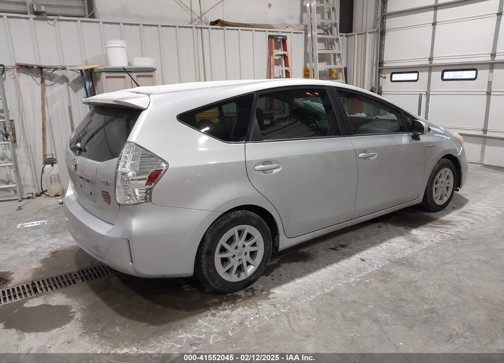 2012 TOYOTA PRIUS V VIN: JTDZN3EU9C3047665