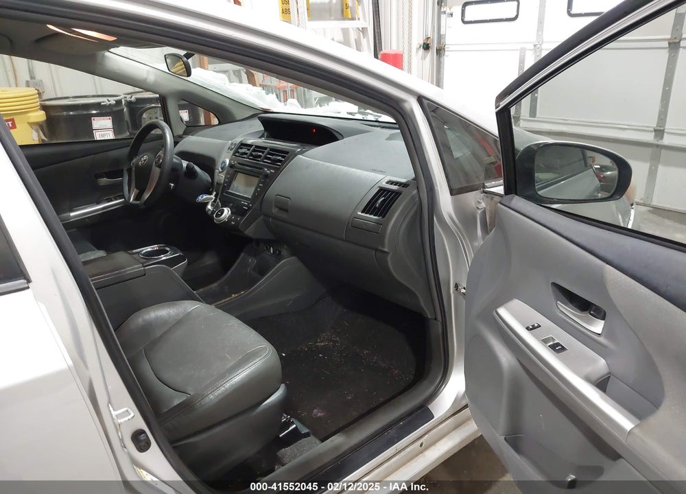 2012 TOYOTA PRIUS V VIN: JTDZN3EU9C3047665