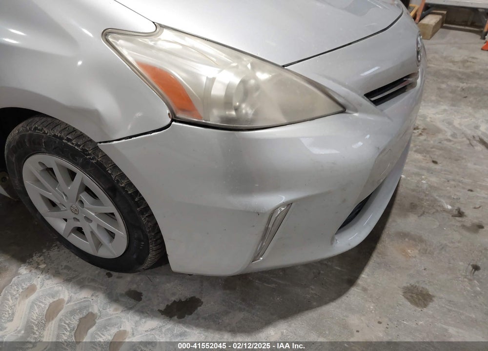 2012 TOYOTA PRIUS V VIN: JTDZN3EU9C3047665