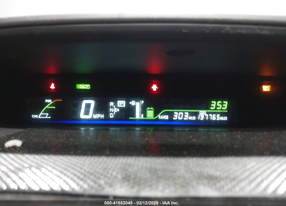 2012 TOYOTA PRIUS V VIN: JTDZN3EU9C3047665