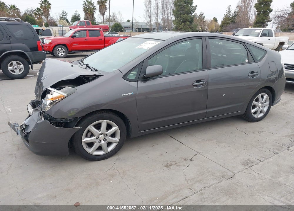 2008 TOYOTA PRIUS VIN: JTDKB20U283366277