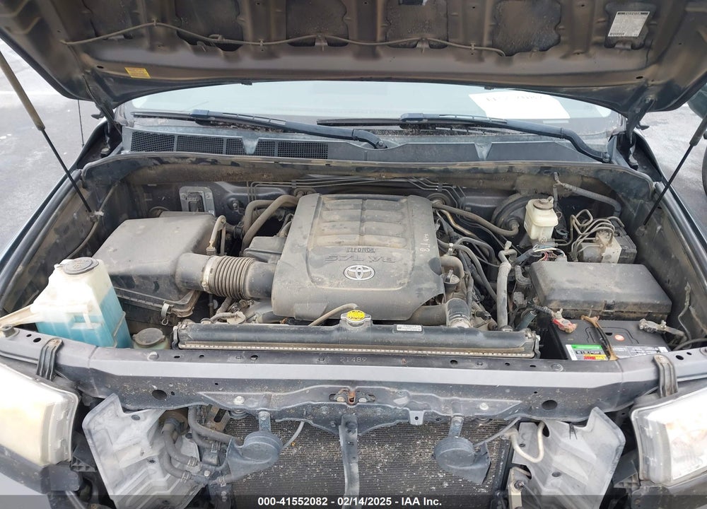 2011 TOYOTA TUNDRA GRADE 5.7L V8 VIN: 5TFUY5F10BX177455
