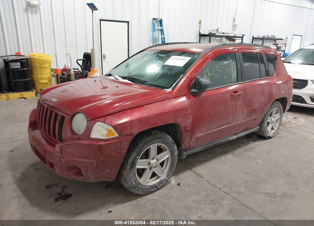 2010 JEEP COMPASS SPORT VIN: 1J4NF4FB2AD506051