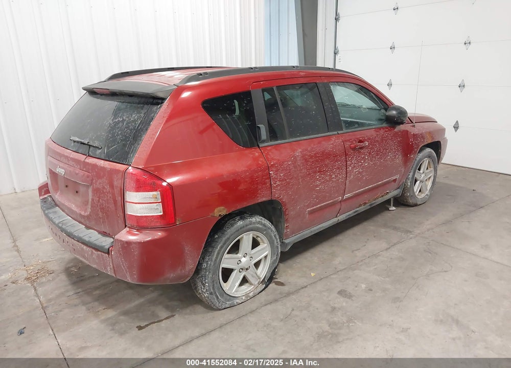 2010 JEEP COMPASS SPORT VIN: 1J4NF4FB2AD506051