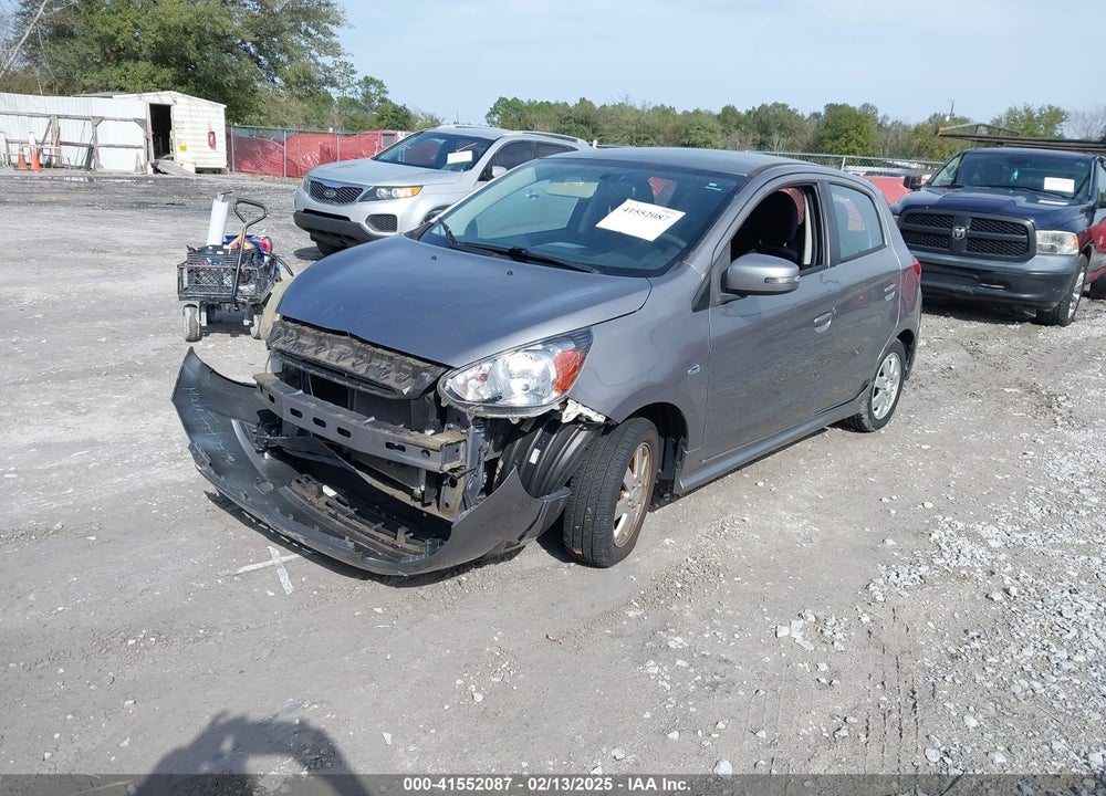 2015 MITSUBISHI MIRAGE VIN: ML32A4HJ5FH049220