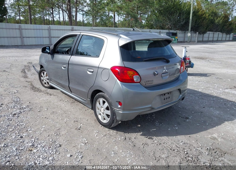 2015 MITSUBISHI MIRAGE VIN: ML32A4HJ5FH049220