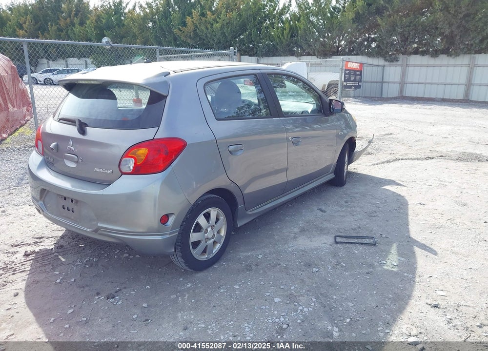 2015 MITSUBISHI MIRAGE VIN: ML32A4HJ5FH049220