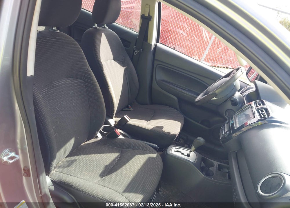 2015 MITSUBISHI MIRAGE VIN: ML32A4HJ5FH049220