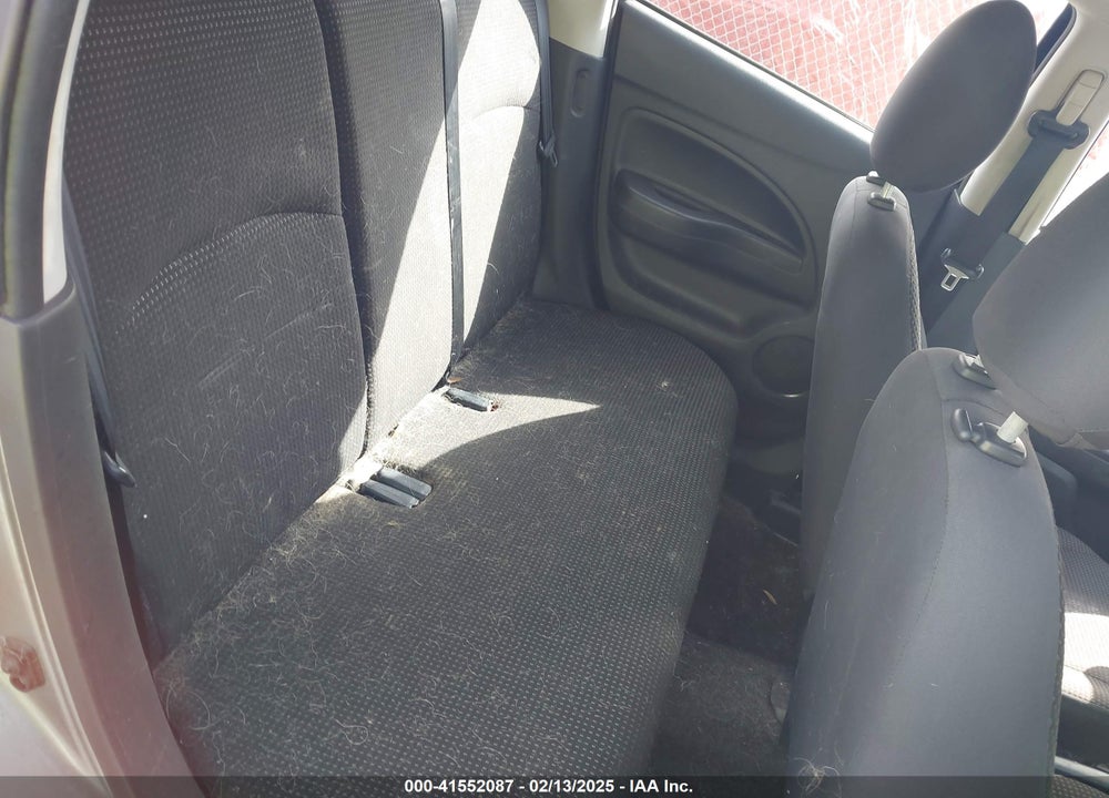 2015 MITSUBISHI MIRAGE VIN: ML32A4HJ5FH049220