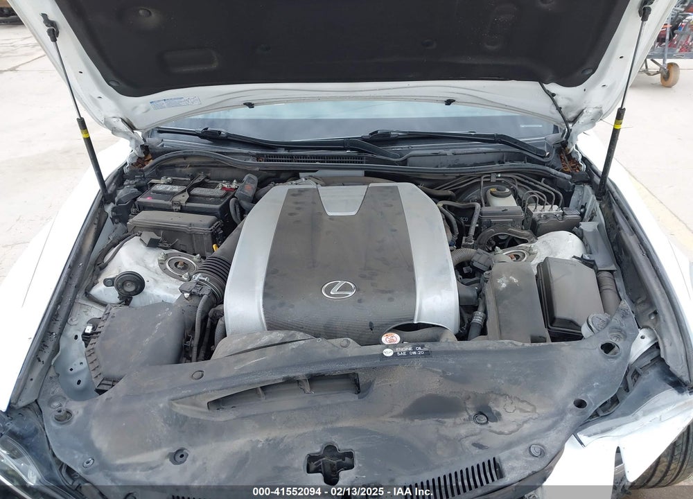 2019 LEXUS IS 300 VIN: JTHC81D20K5034547