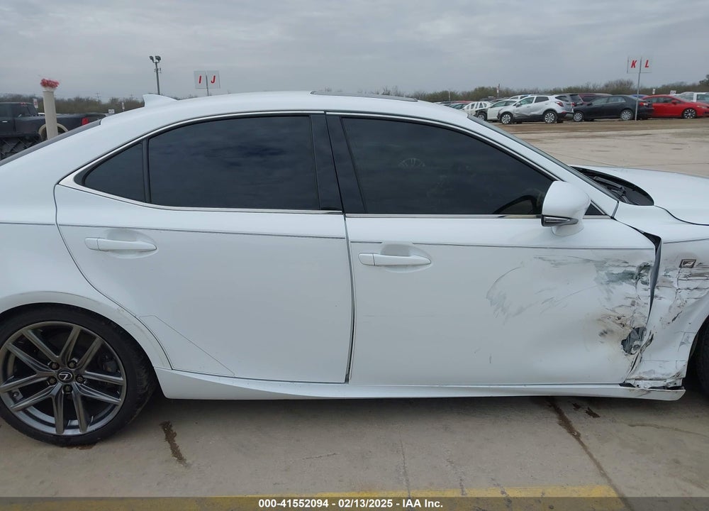 2019 LEXUS IS 300 VIN: JTHC81D20K5034547