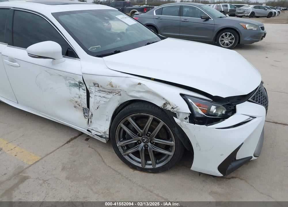 2019 LEXUS IS 300 VIN: JTHC81D20K5034547