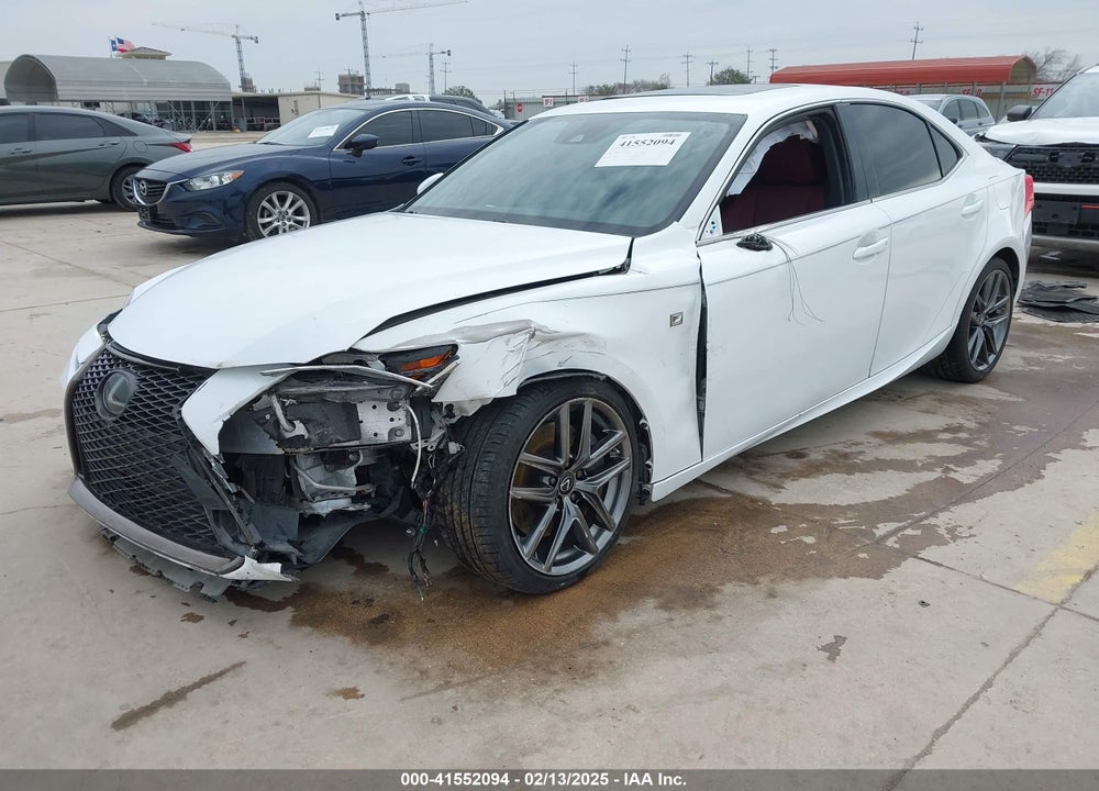 2019 LEXUS IS 300 VIN: JTHC81D20K5034547