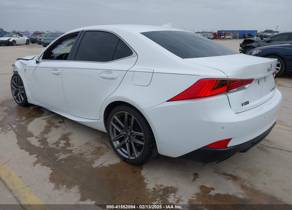 2019 LEXUS IS 300 VIN: JTHC81D20K5034547