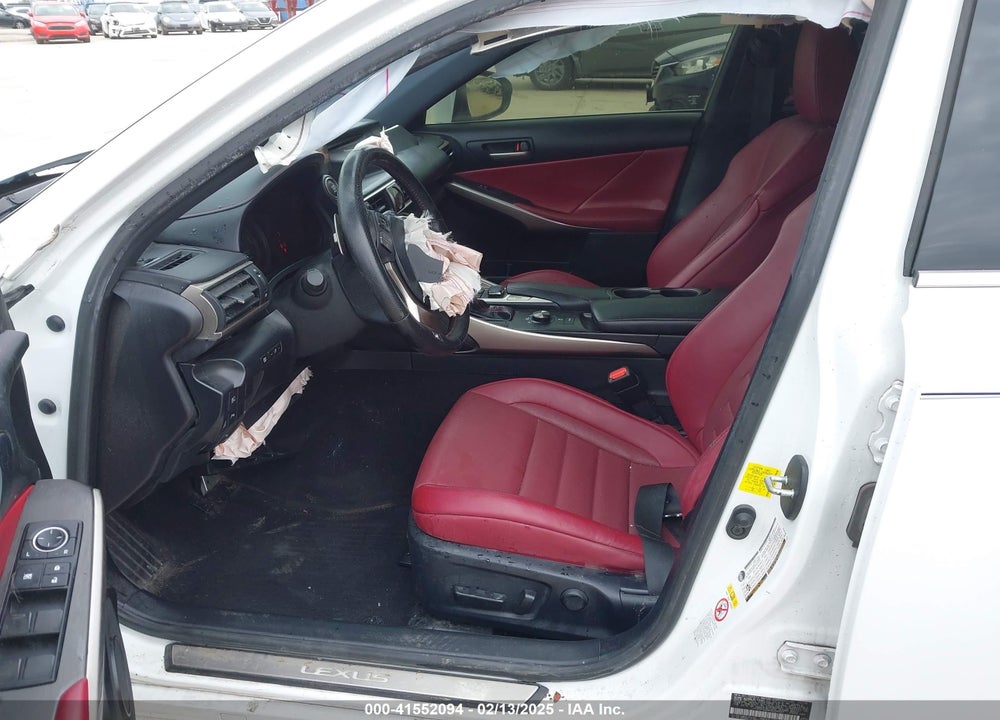 2019 LEXUS IS 300 VIN: JTHC81D20K5034547