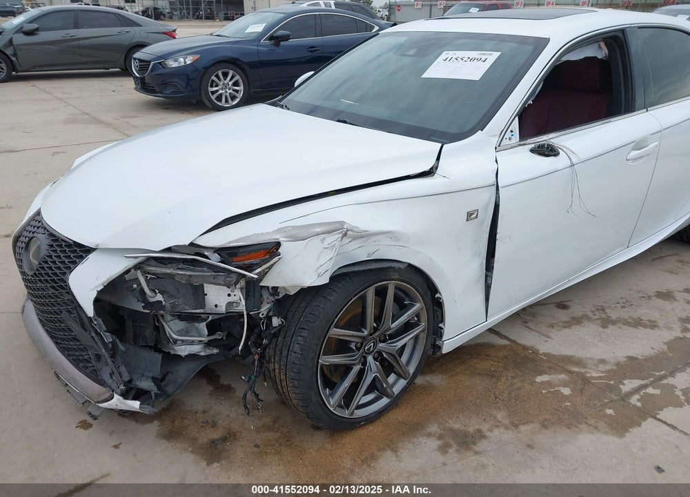 2019 LEXUS IS 300 VIN: JTHC81D20K5034547