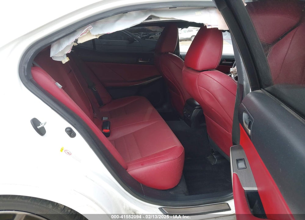 2019 LEXUS IS 300 VIN: JTHC81D20K5034547
