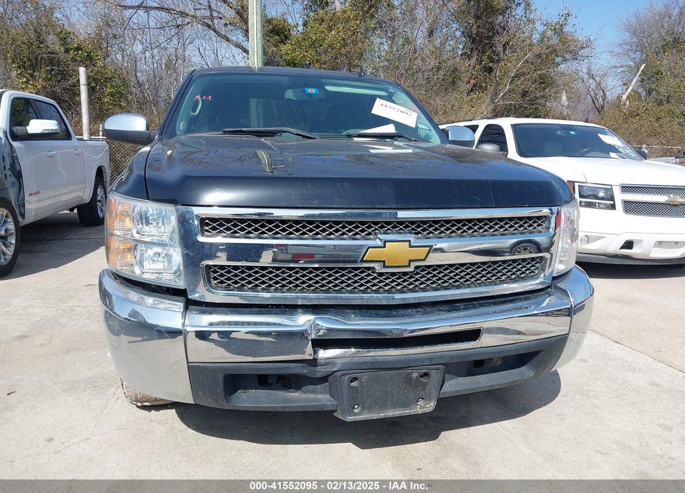 2012 CHEVROLET SILVERADO 1500 LS VIN: 1GCRCREA8CZ160194