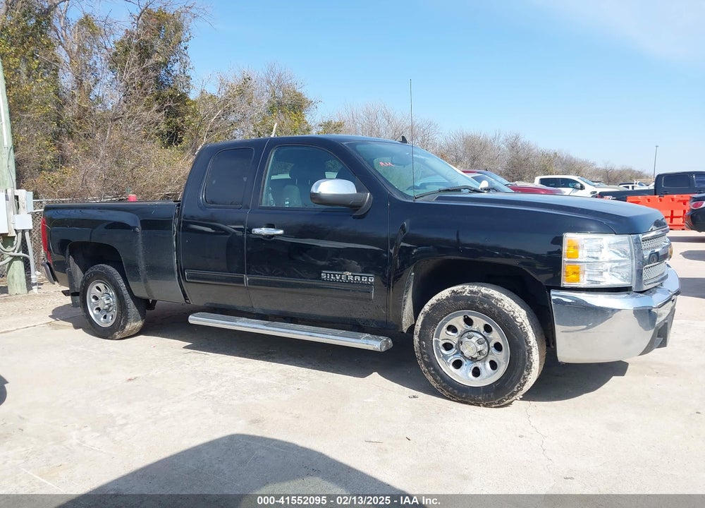 2012 CHEVROLET SILVERADO 1500 LS VIN: 1GCRCREA8CZ160194