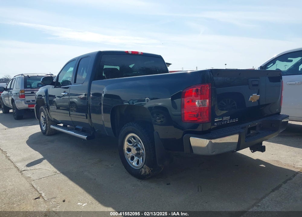 2012 CHEVROLET SILVERADO 1500 LS VIN: 1GCRCREA8CZ160194
