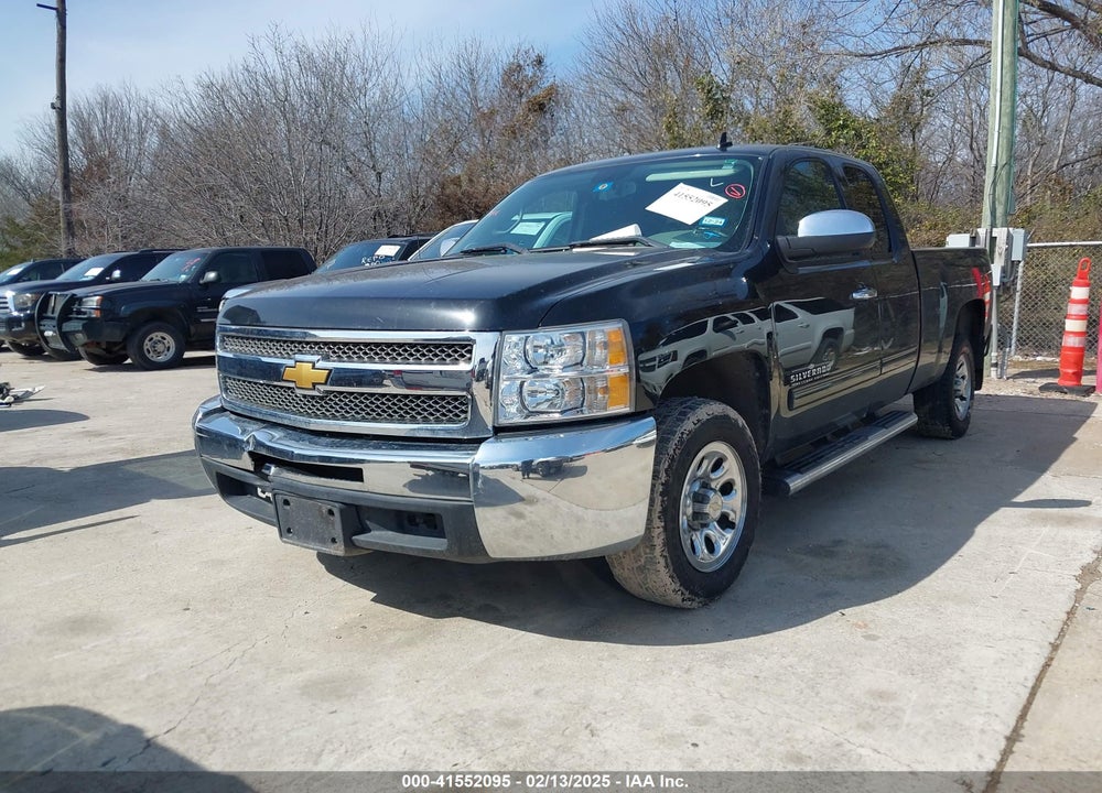 2012 CHEVROLET SILVERADO 1500 LS VIN: 1GCRCREA8CZ160194