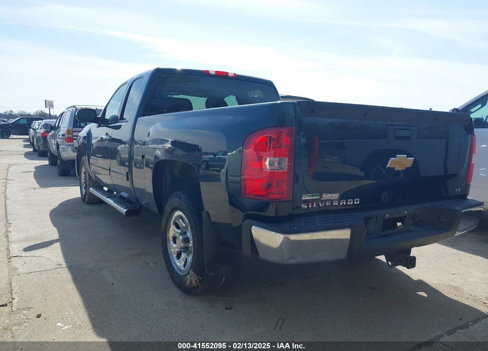 2012 CHEVROLET SILVERADO 1500 LS VIN: 1GCRCREA8CZ160194