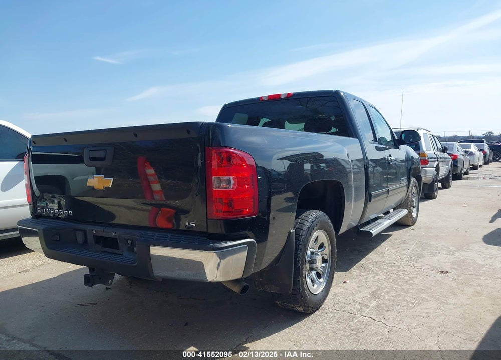 2012 CHEVROLET SILVERADO 1500 LS VIN: 1GCRCREA8CZ160194