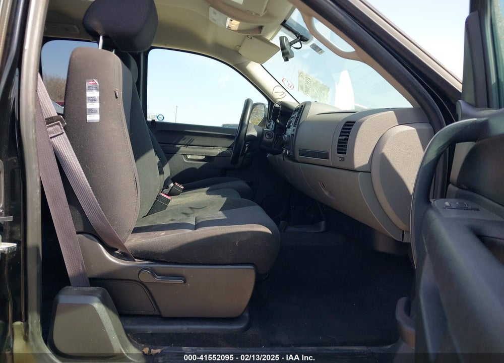 2012 CHEVROLET SILVERADO 1500 LS VIN: 1GCRCREA8CZ160194