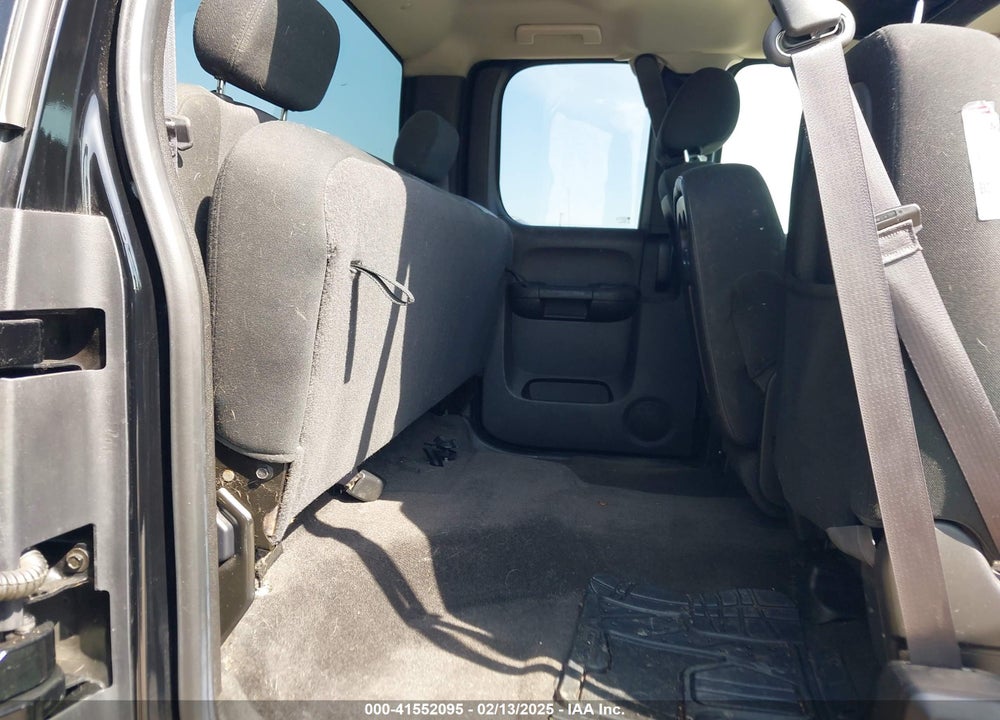 2012 CHEVROLET SILVERADO 1500 LS VIN: 1GCRCREA8CZ160194