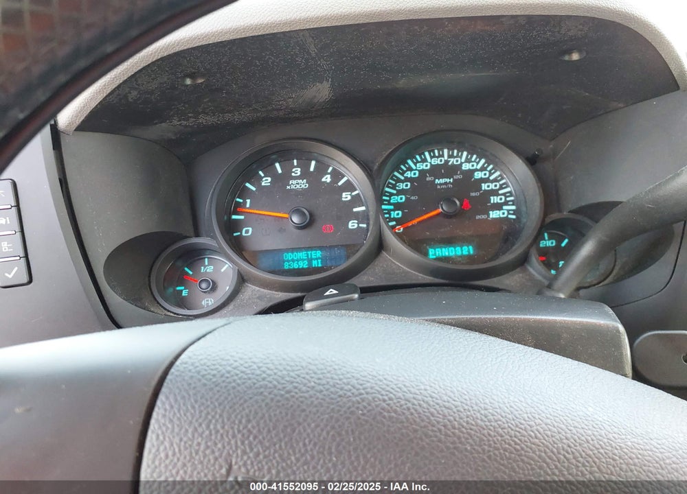 2012 CHEVROLET SILVERADO 1500 LS VIN: 1GCRCREA8CZ160194