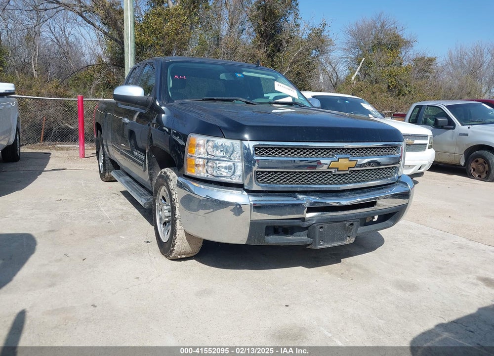 2012 CHEVROLET SILVERADO 1500 LS VIN: 1GCRCREA8CZ160194
