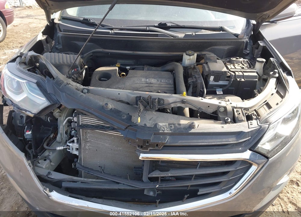 2019 CHEVROLET EQUINOX VIN: 3GNAXKEV9KS554110