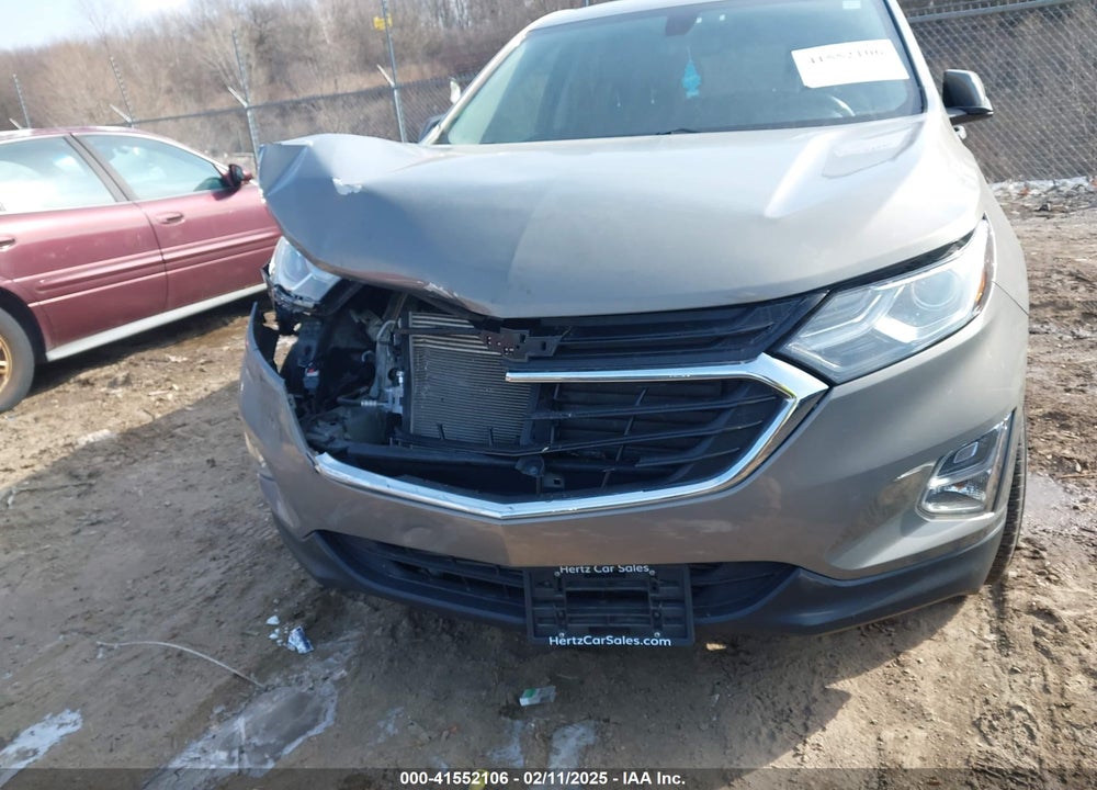 2019 CHEVROLET EQUINOX VIN: 3GNAXKEV9KS554110