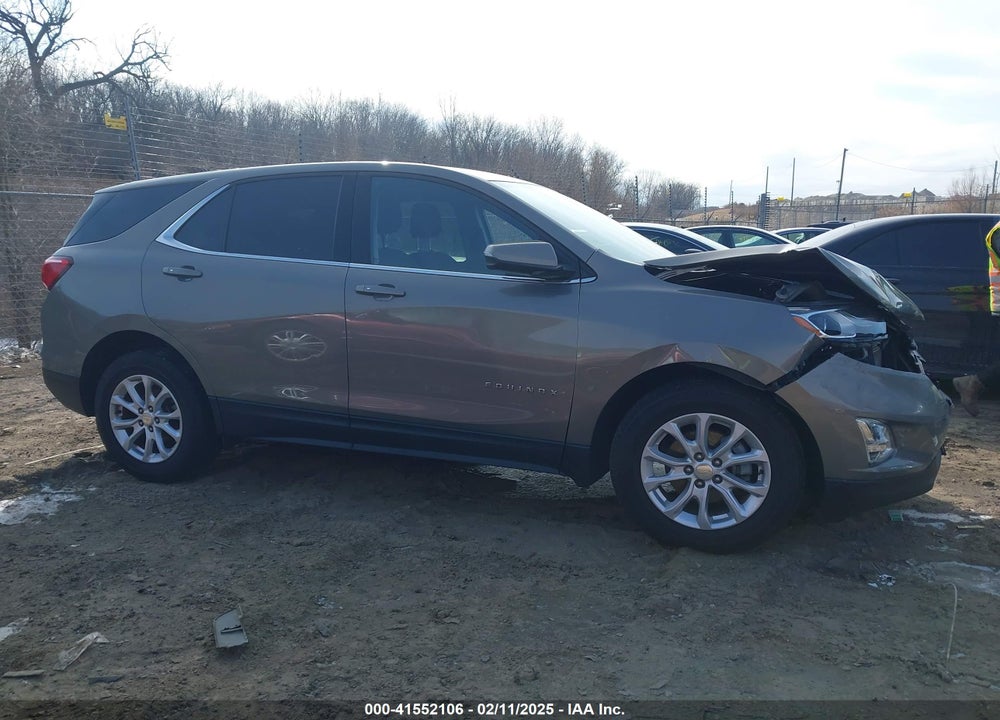 2019 CHEVROLET EQUINOX VIN: 3GNAXKEV9KS554110