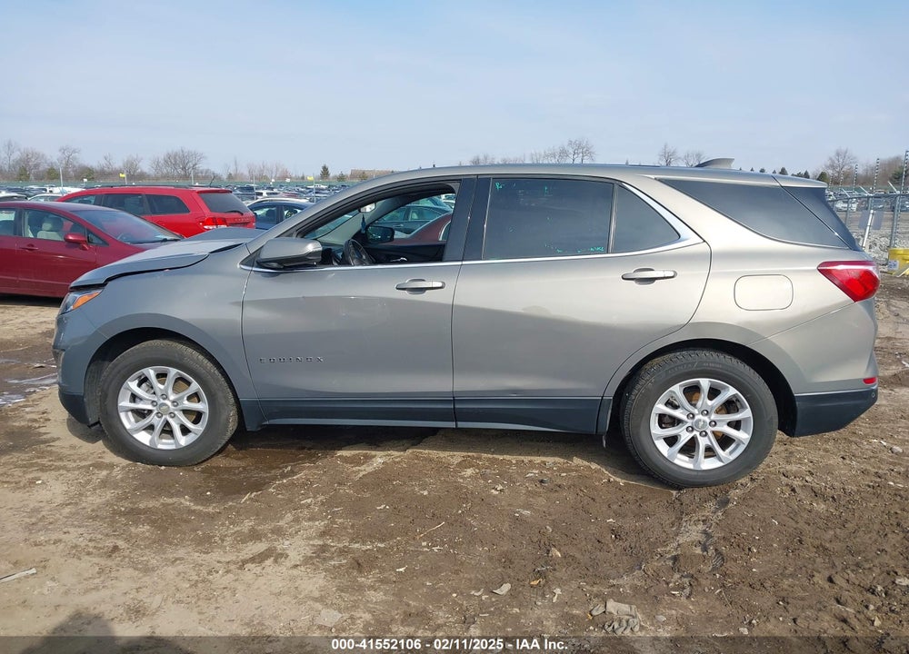 2019 CHEVROLET EQUINOX VIN: 3GNAXKEV9KS554110