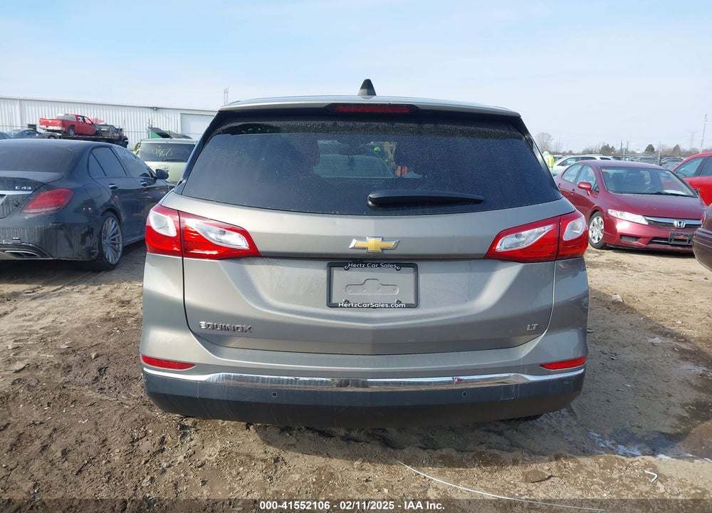 2019 CHEVROLET EQUINOX VIN: 3GNAXKEV9KS554110