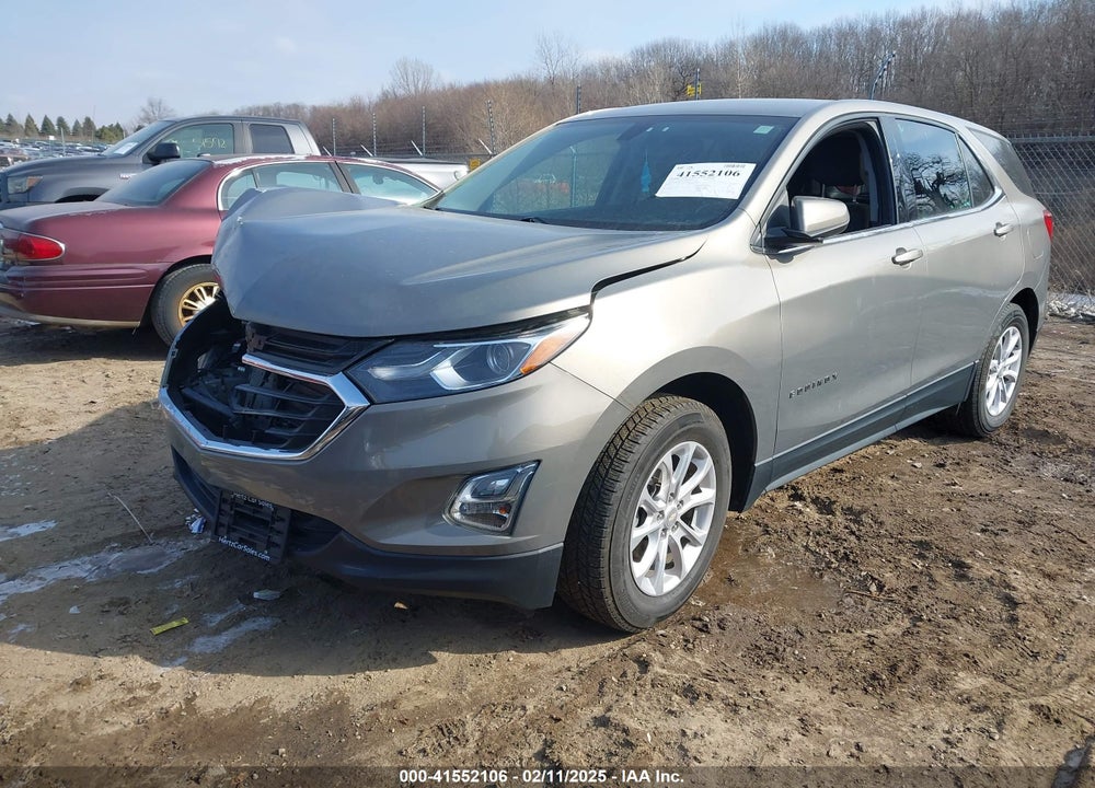 2019 CHEVROLET EQUINOX VIN: 3GNAXKEV9KS554110