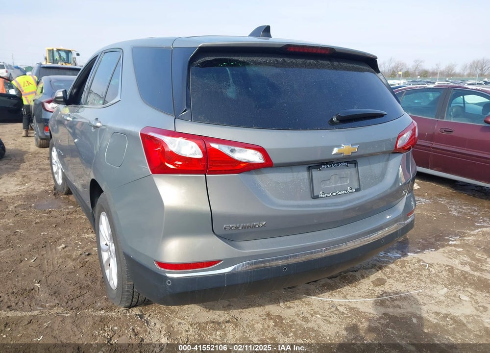 2019 CHEVROLET EQUINOX VIN: 3GNAXKEV9KS554110