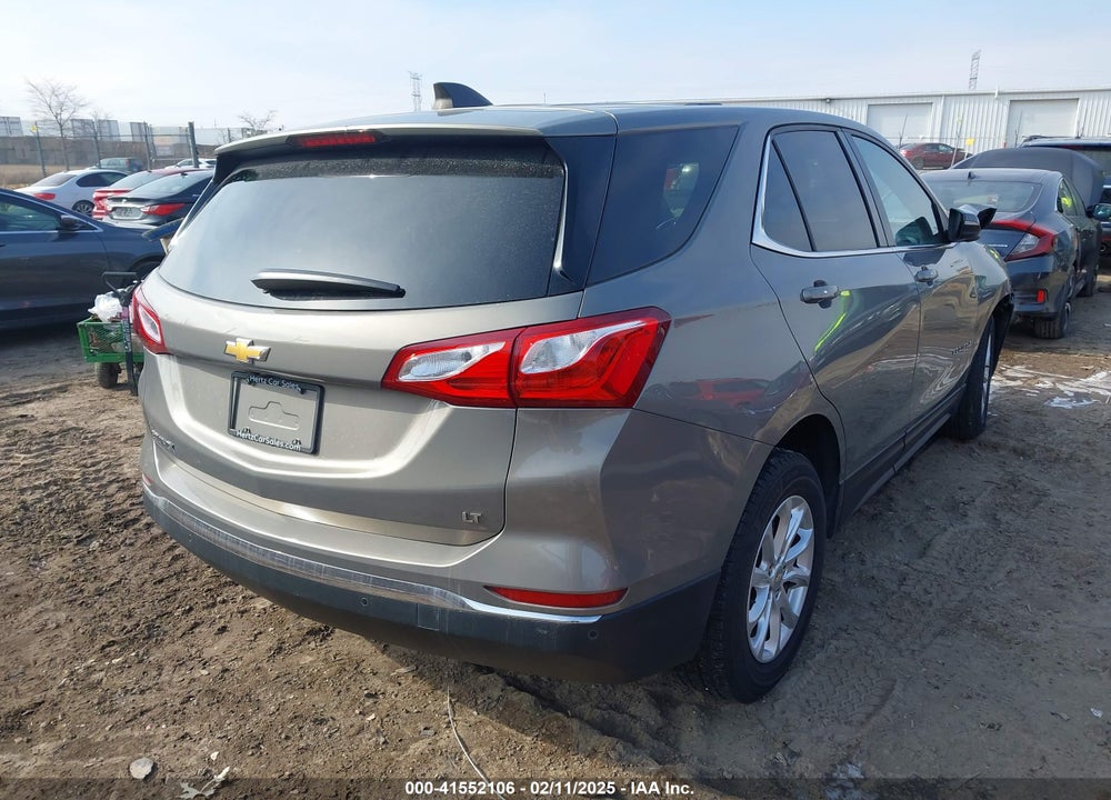 2019 CHEVROLET EQUINOX VIN: 3GNAXKEV9KS554110