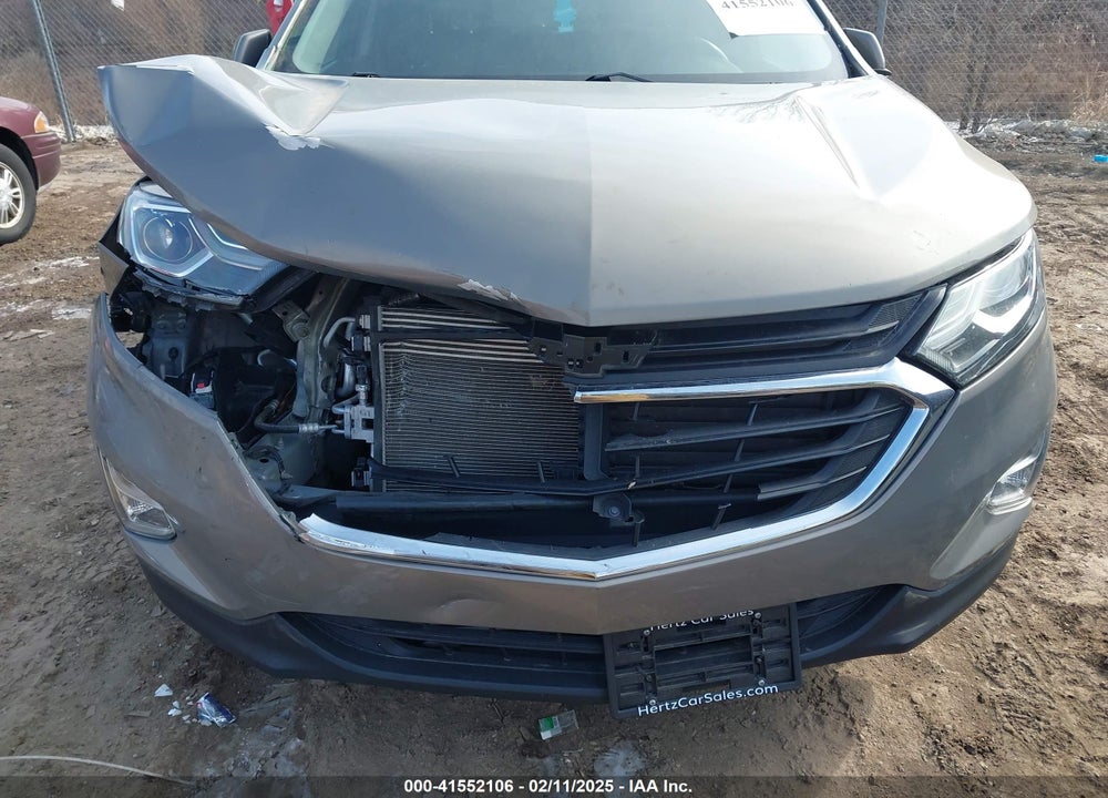 2019 CHEVROLET EQUINOX VIN: 3GNAXKEV9KS554110