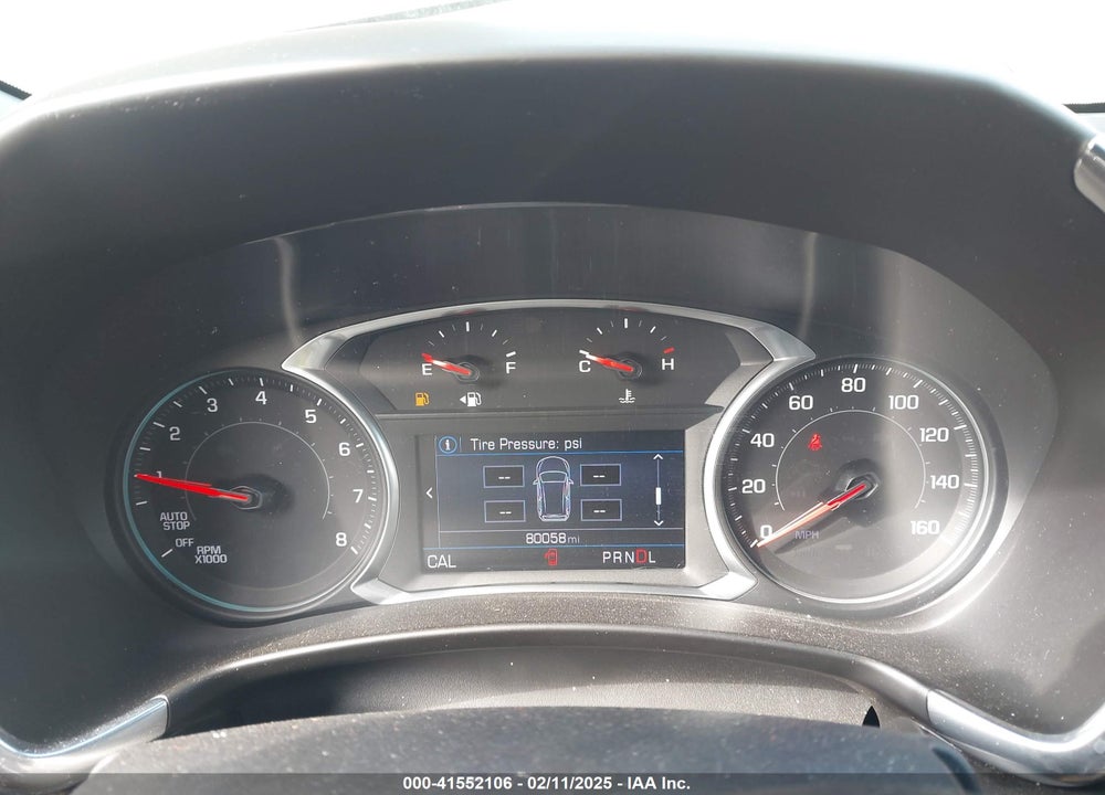 2019 CHEVROLET EQUINOX VIN: 3GNAXKEV9KS554110