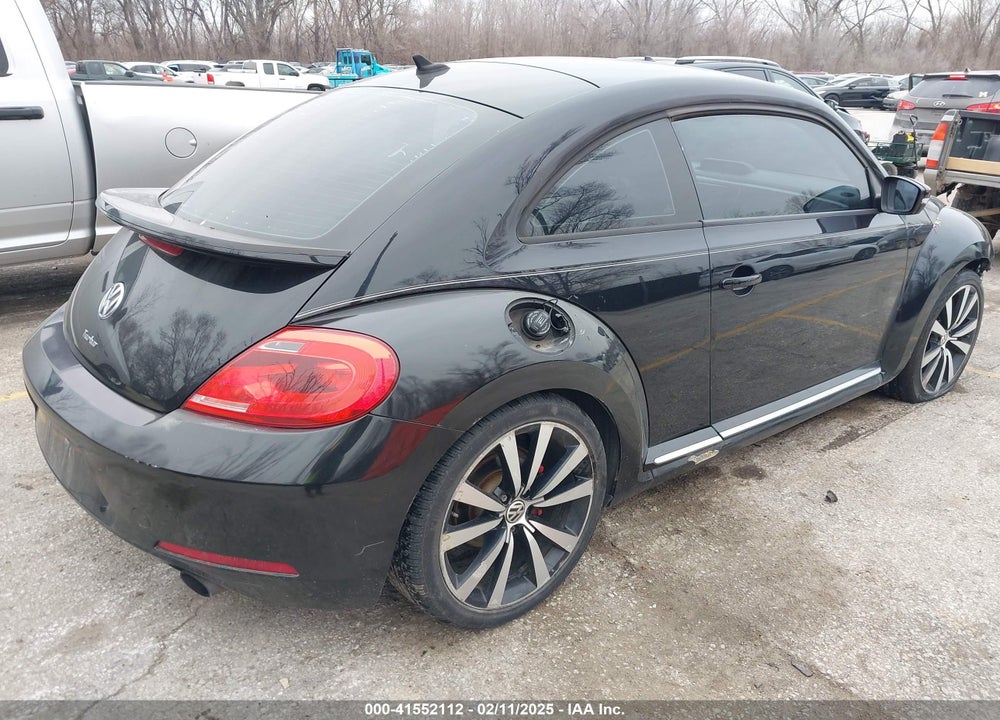2012 VOLKSWAGEN BEETLE 2.0T TURBO VIN: 3VWVA7AT1CM635697