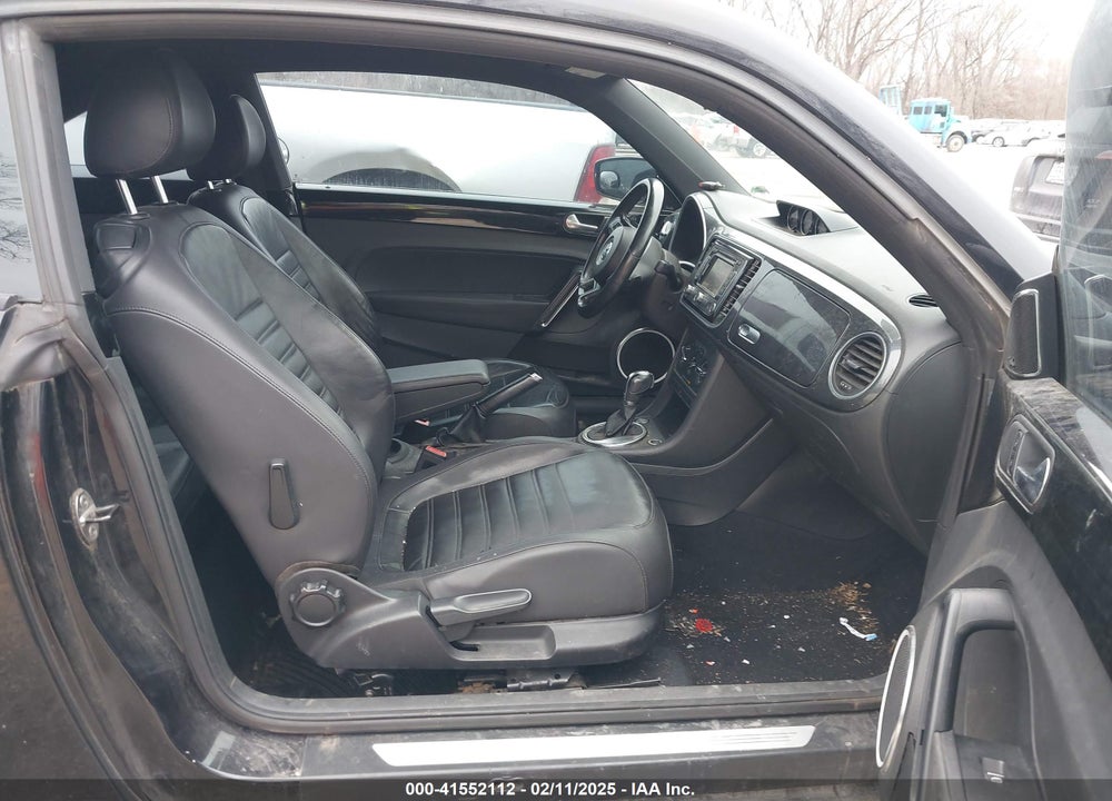 2012 VOLKSWAGEN BEETLE 2.0T TURBO VIN: 3VWVA7AT1CM635697
