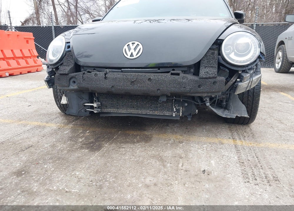2012 VOLKSWAGEN BEETLE 2.0T TURBO VIN: 3VWVA7AT1CM635697