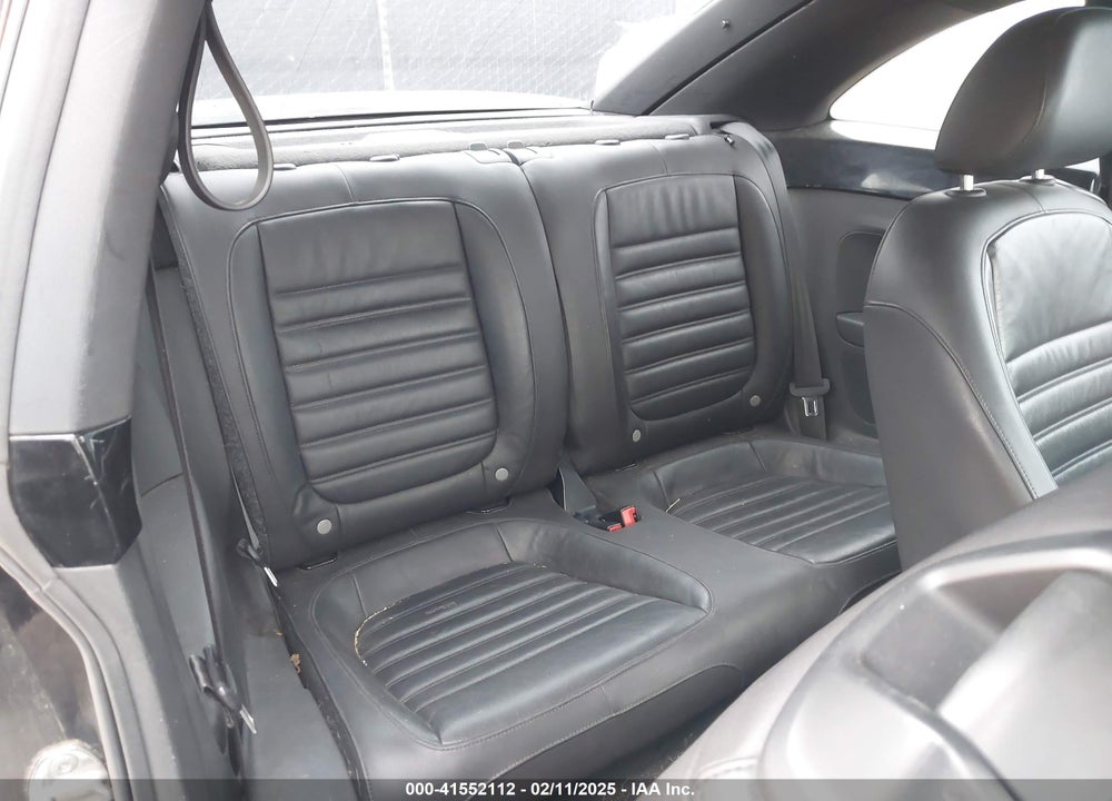 2012 VOLKSWAGEN BEETLE 2.0T TURBO VIN: 3VWVA7AT1CM635697